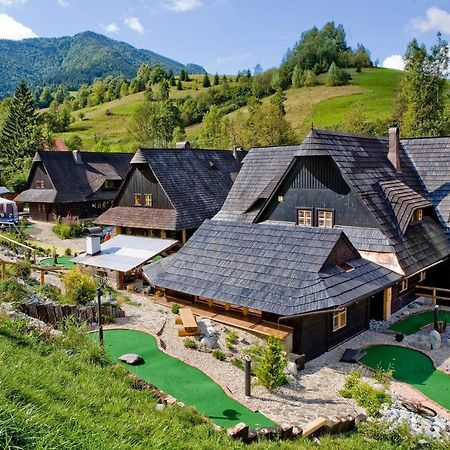 Wellness Rezort Janosikov Dvor Zázrivá Екстериор снимка